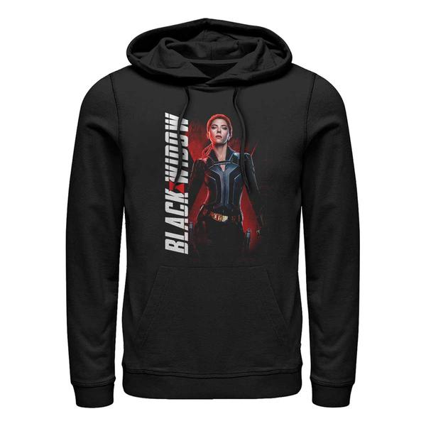 Preview: Marvel - Black Widow - Black Widow Epic Widow - Unisex Hoodie - Black - Front