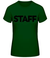 Staff · Camiseta básica de mujer