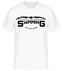 Swimming Sign · Men's Basic T-Shirt