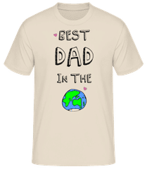 Worlds Best Dad · Pánské basic tričko