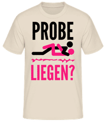Probeliegen · Männer Basic T-Shirt