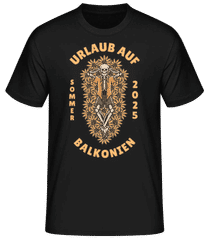 Urlaub Auf Balkonien 2025 · Männer Basic T-Shirt