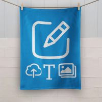 Gästehandtuch - Weiß