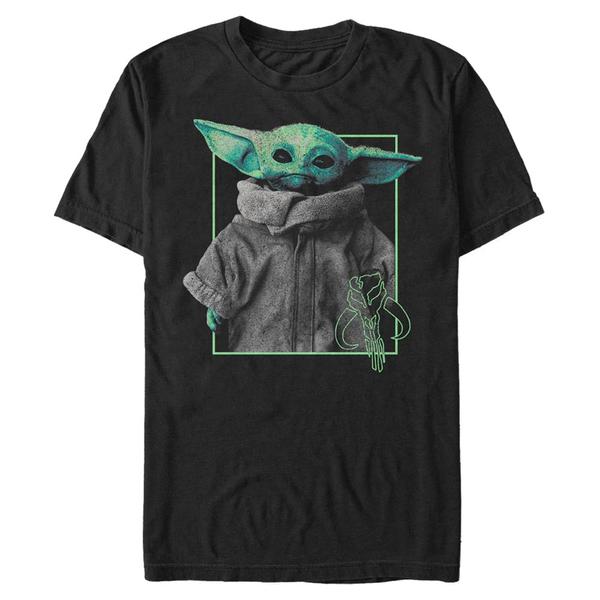 Aperçu: Star Wars - The Mandalorian - The Child Child Prodigy - Homme T-shirt - Noir - Devant