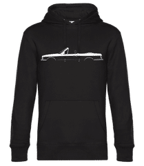 'BMW M3 Cabrio E30' Silhouette · Pánská standardní mikina s kapucí