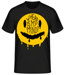 Where Is My Mind · Camiseta básica para hombre