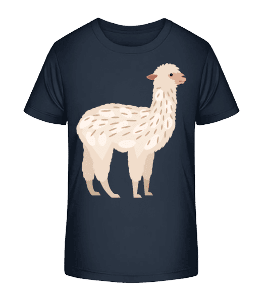 Aperçu: Alpaga - T-shirt bio Enfant Stanley Stella 2.0 - Bleu marine - Devant