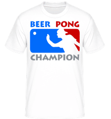 Beer Pong Champion ·  T-Shirt Shirtinator homme