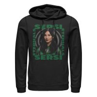 Marvel - Eternals - Sersi Hero Box - Unisex Hoodie - Black - Front