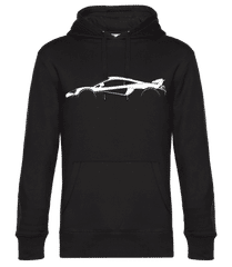 'McLaren 620R' Silhouette · Pánská standardní mikina s kapucí