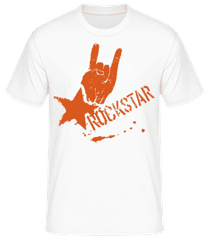 Rockstar Symbol · Männer Basic T-Shirt