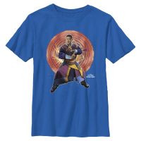 Marvel - Doctor Strange - Wong Hero Style - Detské Tričko - Kráľovská modrá - Predné