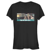 Star Wars - Skupina Are We There Yet - Mujeres Camiseta - Negro - delante