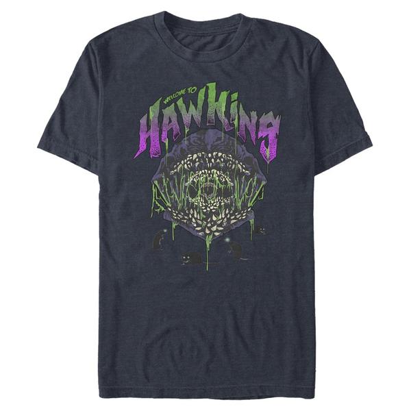 Netflix - Stranger Things - Demogorgon Welcome To Hawkins - Homme T-shirt