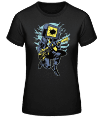 Death Rock · Frauen Basic T-Shirt