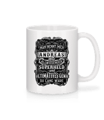 Man Nennt Mich Andreas Schwarz · Tasse