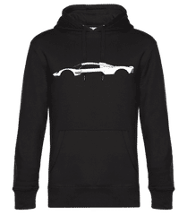 'Aston Martin Valkyrie' Silhouette · Männer Standard Hoodie
