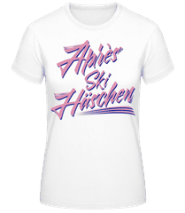 Apres Ski Häschen · Frauen Basic T-Shirt