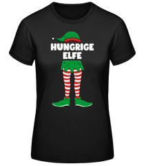 Hungrige Elfe · Frauen Basic T-Shirt