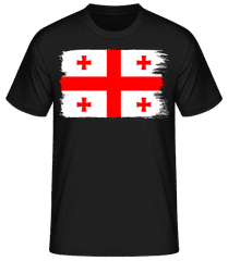 Gruzínska Vlajka · Pánske basic tričko