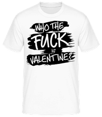 Who The Fuck Is Velentine · T-shirt homme B&C