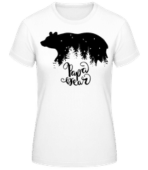 Papa Bear · Women's B&C T-Shirt