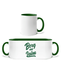 Berg Am Laim Swoosh · Tasse zweifarbig