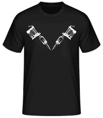Tattoo Machine Tattoo White · Camiseta básica para hombre