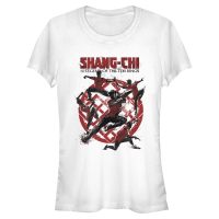 Marvel - Shang-Chi - Shang-Chi Crane Fist Empi Kata - Dámské Tričko - Bílá - Napřed