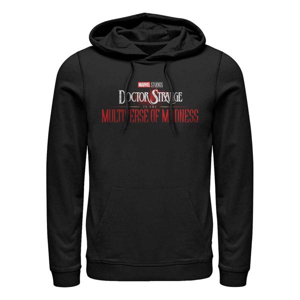 Aperçu: Marvel - Doctor Strange - Logo Doctor Strange Rendered - Unisex Sweat à capuche - Noir - Devant