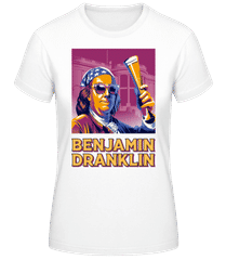 Benjamin Dranklin · T-shirt femme B&C