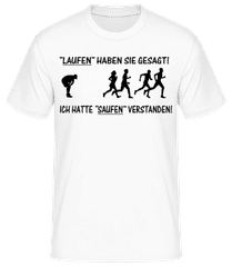 Ich Habe Saufen Verstanden · Männer T-Shirt B&C