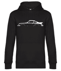 'Porsche 911 Turbo 930' Silhouette · Männer Standard Hoodie