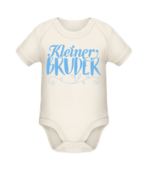 Kleiner Bruder · Baby Bio Strampler