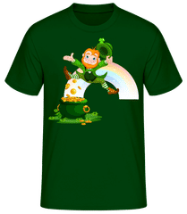 Irish Fairy Logo · Men's Basic T-Shirt