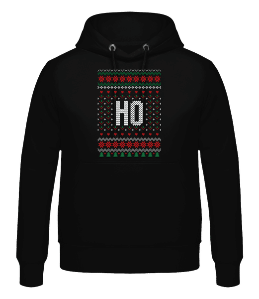 Aperçu: Ho - Sweat à capuche Homme - Noir - Devant