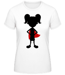 Superhero Sister · Camiseta básica de mujer