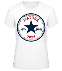 Matura Allstars 2026 · Frauen Basic T-Shirt