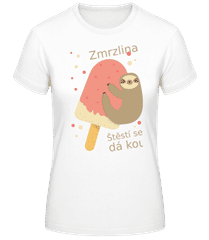 Zmrzlina Štěstí Se Přece Dá Koupit · Dámské basic tričko