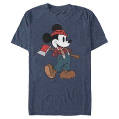 Disney Classics - Mickey Mouse - Mickey Mouse Lumberjack Mickey - Homme T-shirt