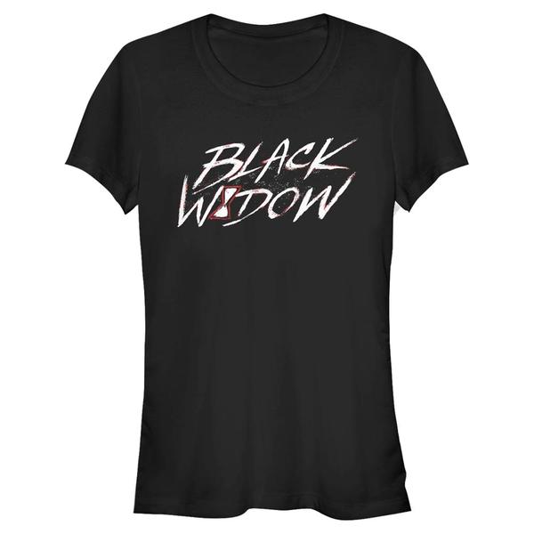 Marvel - Black Widow - Texte Widow Paint - Femme T-shirt