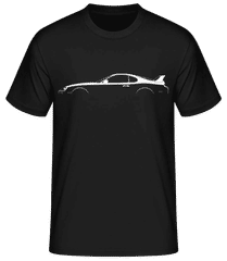 'Toyota Supra A80' Silhouette · T-shirt standard Homme