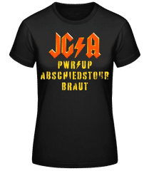 JGA Abschiedstour Braut · Frauen T-Shirt B&C