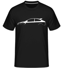 'Ford Focus RS500 Mk II' Silhouette ·  T-Shirt Shirtinator homme