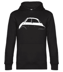 'BMW Isetta' Silhouette · Männer Standard Hoodie