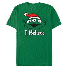 Pixar - Toy Story - Aliens I Believe That - Christmas - Men's T-Shirt