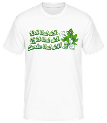 Roll Light Smoke · Men's Basic T-Shirt