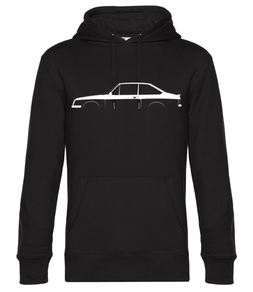 Aperçu: 'Ford Escort RS2000' Silhouette - Sweat à capuche premium Unisexe - Noir - Devant