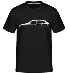 'Porsche Cayenne S 957' Silhouette ·  Shirtinator Men's T-Shirt