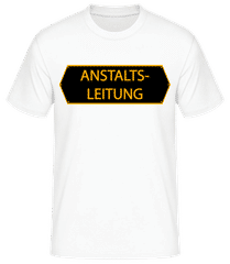 Anstaltsleitung · Männer Basic T-Shirt